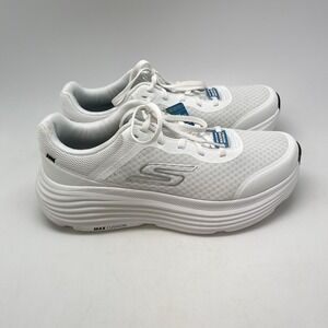Skechers Sneakers Womens 9.5 Max Cushioning Endeavour White Running Shoes 129470